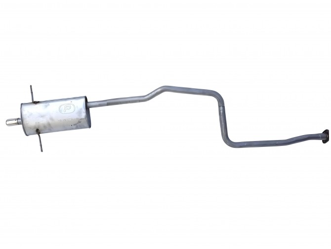 Глушитель Ниссан Блюберд (Nissan Bluebird) 86-90 1,6-2,0i/2,0D (15.15) Polmostrow