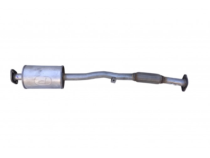 Резонатор Ніссан Блюберд (Nissan Bluebird) 2.0 Diesel 86-90 SDN/HB/Kombi (15.33) Polmostrow