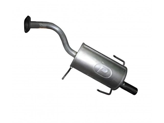Глушитель Ниссан Микра (Nissan Micra) 92-02 1.0i/1.3i/1.4i kat (15.69) Polmostrow