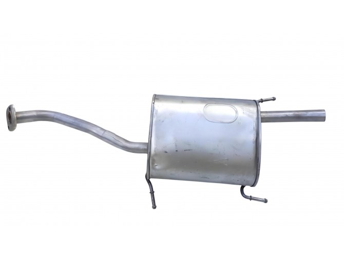 Глушник Ніссан Примера (Nissan Primera) 90-96 1.6/i kat (15.86) Polmostrow
