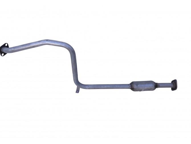 Резонатор Ниссан Примера (Nissan Primera) 90-93 1.6i kat (15.87) Polmostrow