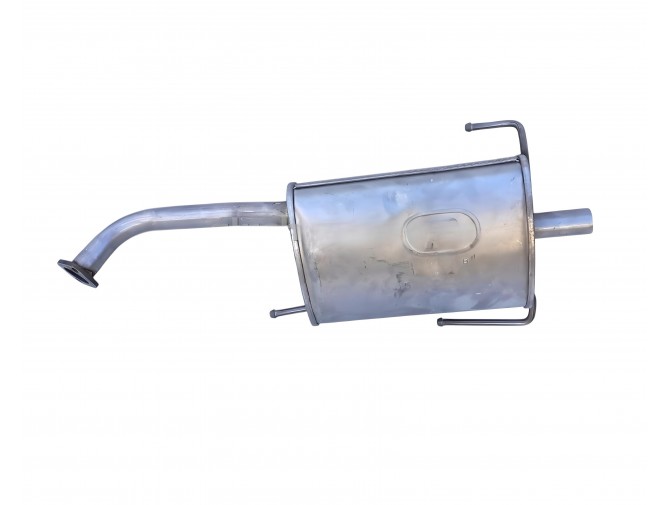 Глушник Ніссан Санні (Nissan Sunny) 90-96 N14 1.4 3D kat (15.130) Polmostrow