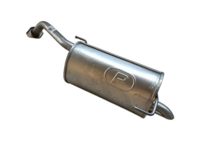Глушитель Ниссан Микра (Nissan Micra) 1.0-1.4i; 1.5dCi 11/02-04/05 (15.239) Polmostrow