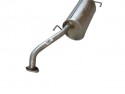 Глушитель Ниссан Микра (Nissan Micra) 1.0-1.4i; 1.5dCi 11/02-04/05 (15.239) Polmostrow