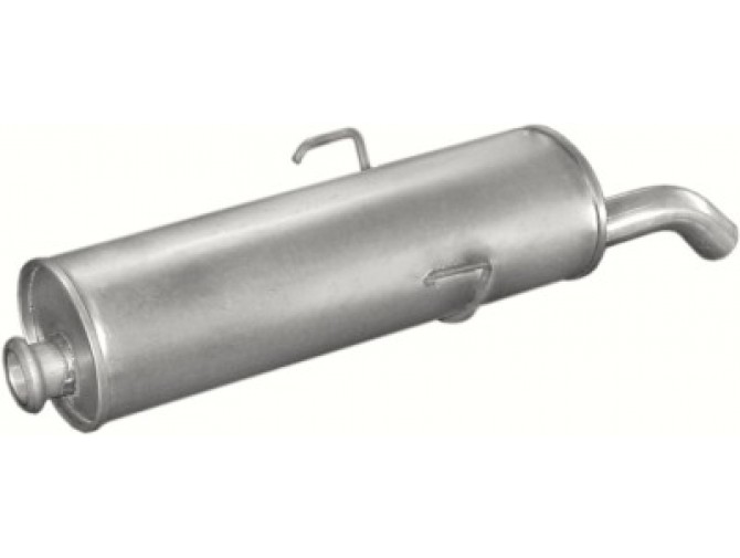Глушитель Пежо 205 (Peugeot 205) 1.1-1.6 kat 86-97 (19.01) Polmostrow