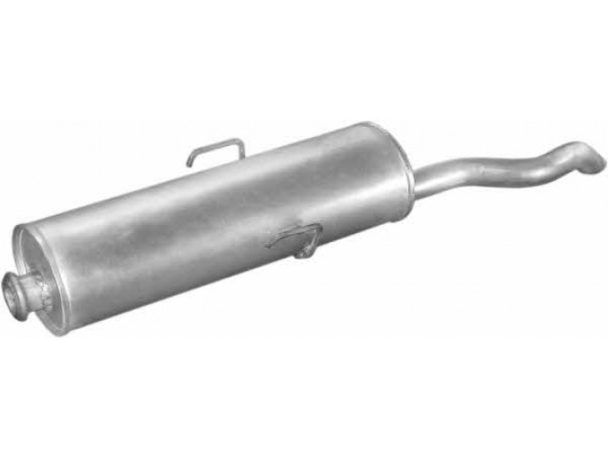 Глушник Пежо 309 (Peugeot 309) 1.1-1.9D 85-94 (19.03) Polmostrow