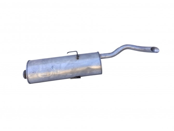 Глушитель Пежо 309 (Peugeot 309) 1.1-1.9D 85-94 (19.03) Polmostrow
