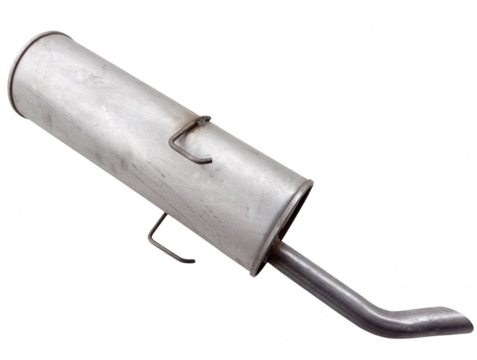 Глушник Пежо 405 (Peugeot 405) 1.4/1.6 kat 87-96 (19.04) Polmostrow