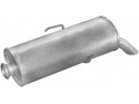 Глушник Пежо 106 (Peugeot 106) 1.5D kat 92 -04 (19.06) Polmostrow