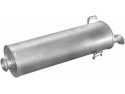 Глушитель Пежо 306 (Peugeot 306) 1.4-1.8/1.9D 3/5D 93- (19.08) Polmostrow