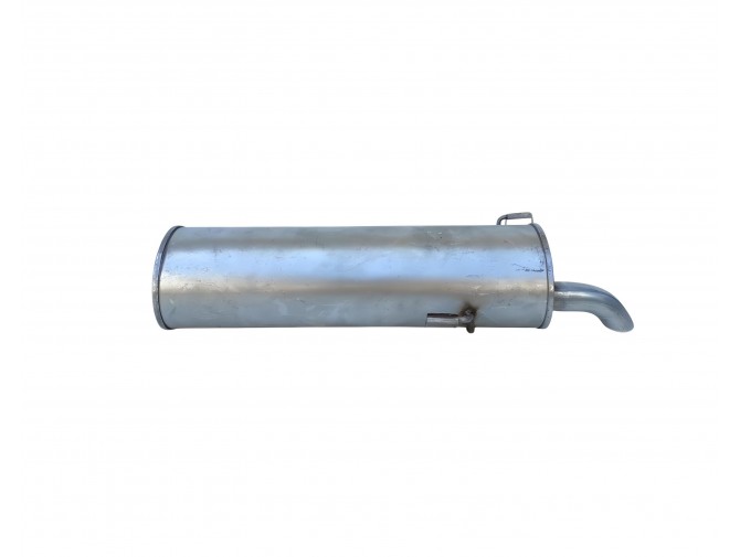 Глушитель Пежо 306 (Peugeot 306) 1.4-1.8/1.9D 3/5D 93- (19.08) Polmostrow