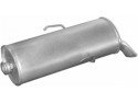 Глушник Пежо 106 (Peugeot 106) 1.0; 1.1 91-92 (19.21) Polmostrow