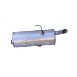 Глушник Пежо 106 (Peugeot 106) 1.0; 1.1 91-92 (19.21) Polmostrow