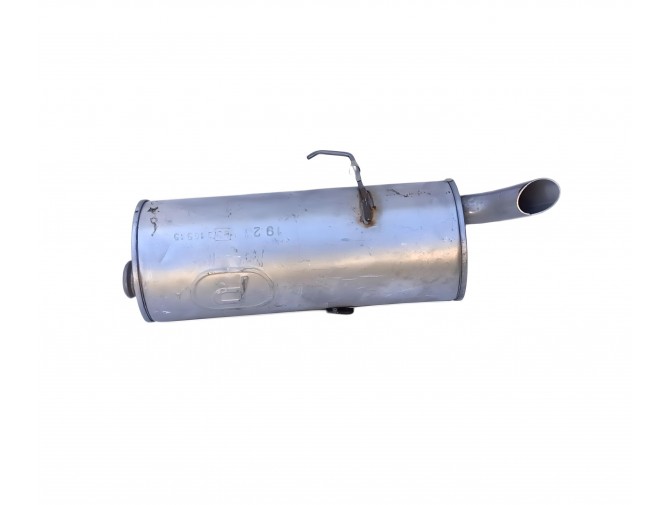 Глушник Пежо 106 (Peugeot 106) 1.0; 1.1 91-92 (19.21) Polmostrow