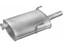 Глушник Пежо 406 (Peugeot 406) 2.0i 16V Combi 96- (19.193) Polmostrow