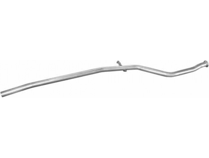 Труба середня Пежо 206 (Peugeot 206) 1.4 09/98-01 (19.197) Polmostrow