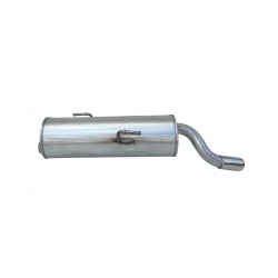 Глушник Пежо 206 (Peugeot 206) 1.4/1.6 98- (19.198) Polmostrow