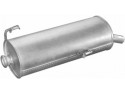 Глушитель Пежо 206 (Peugeot 206) 1.9D 98- (19.199) Polmostrow