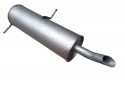 Глушитель Пежо 307 (Peugeot 307) 1.6i-16V hatchback 01- (19.204) Polmostrow