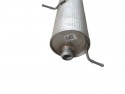Глушитель Пежо 307 (Peugeot 307) 1.6i-16V hatchback 01- (19.204) Polmostrow