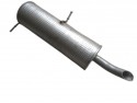 Глушитель Пежо 307 (Peugeot 307) 1.6i-16V hatchback 01- (19.204) Polmostrow