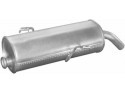 Глушник Пежо 206 (Peugeot 206) 1.4i; 1.6i-16V 00- (19.207) Polmostrow