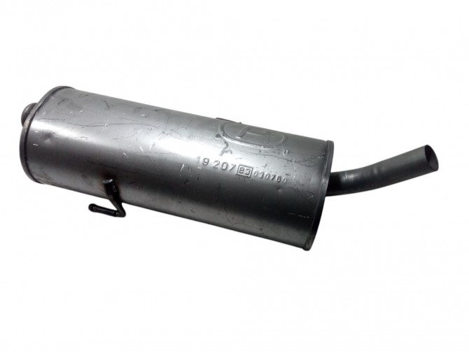 Глушник Пежо 206 (Peugeot 206) 1.4i; 1.6i-16V 00- (19.207) Polmostrow
