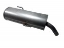 Глушник Пежо 206 (Peugeot 206) 1.4i; 1.6i-16V 00- (19.207) Polmostrow