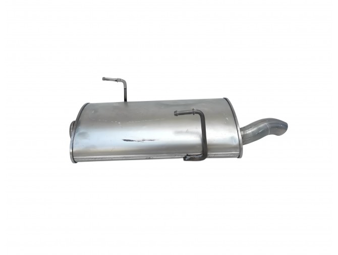 Глушник Пежо 206 (Peugeot 206) 2.0 HDi Turbo Diesel 01- (19.208) Polmostrow