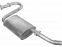 Глушник Сітроен Джампер I (Citroen Jumper I)/Пежо Боксер (Peugeot Boxer) 2,5 Diesel 98-02, 2,5 Combi Diesel 98-02 (19.213) Polmostrow