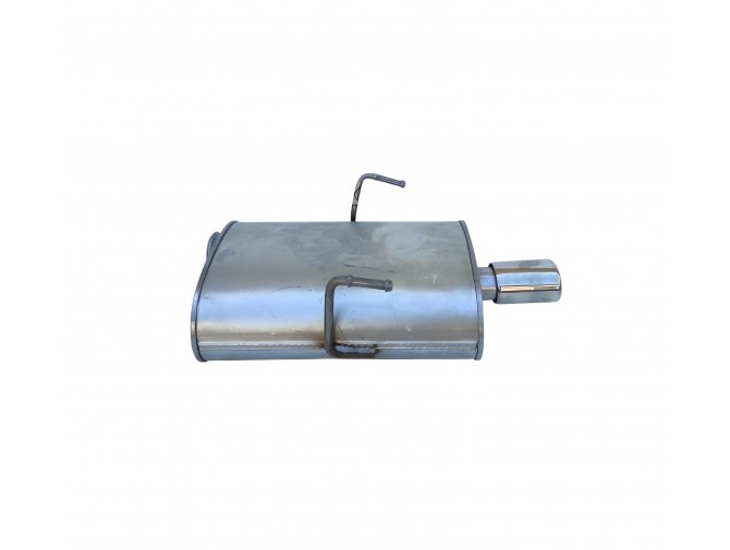 Глушитель Пежо 406 (Peugeot 406) 3.0 -24V 08/95 -12/99 (19.218) Polmostrow