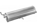 Глушитель Пежо 307 (Peugeot 307) 1.6/2.0 HDi hatchback 01-07 (19.226) Polmostrow