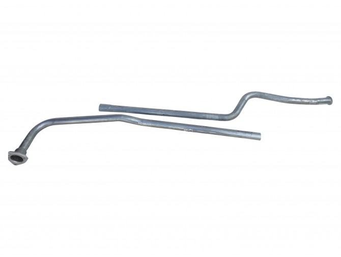 Труба коллекторная Пежо 106 (Peugeot 106) 1.0i/1.1i kat 91-95 (19.259) Polmostrow