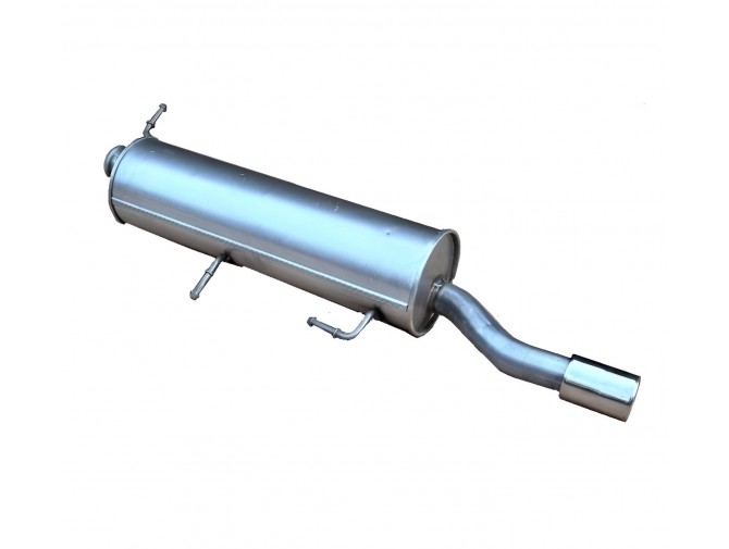 Глушитель Пежо 307 (Peugeot 307) CC 2.0i -16V 03- (19.366) Polmostrow