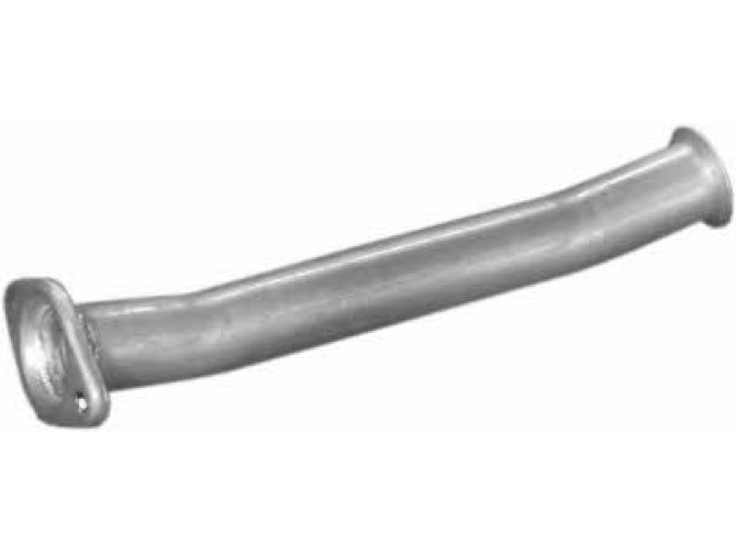 Труба средняя Пежо 206 (Peugeot 206) 1.4i , 1.6i , 1.1i  98-01 (19.397) Polmostrow