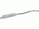Резонатор Пежо 406 (Peugeot 406) 2.1TD sedan, kombi 10/95 -98 (19.407) Polmostrow