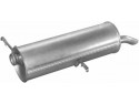 Глушитель Пежо 307 (Peugeot 307) 1.4I; 1.6-16V kombi 02 -04 (19.408) Polmostrow