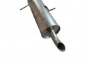 Глушитель Пежо 307 (Peugeot 307) 1.4I; 1.6-16V kombi 02 -04 (19.408) Polmostrow