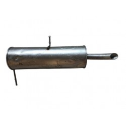 Глушник Пежо 307 (Peugeot 307) 1.4I; 1.6-16V kombi 02 -04 (19.408) Polmostrow