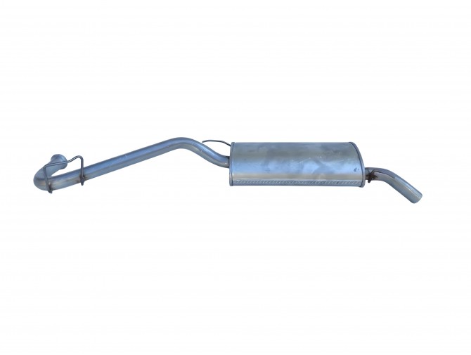 Глушник Рено Кліо (Renault Clio) 1.2; 1.4; 1.9D 90-98 (21.09) Polmostrow