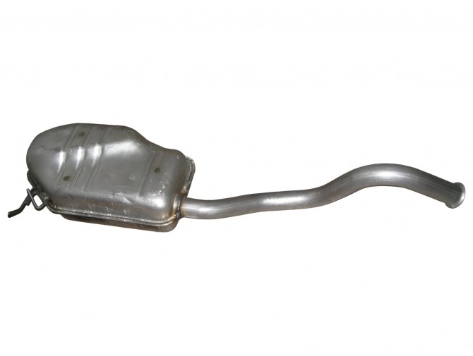 Глушитель Рено Лагуна (Renault Laguna) 1.6 -16V; 1.8 -16V; 1.9dTi; 2.0i -16V; 2.2D kat 94- (21.17) Polmostrow