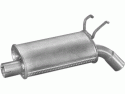 Глушник Рено Еспейс (Renault Espace) 2.0; 2.1TD; 2.2; 2.9 -6V 91-96 (21.54) Polmostrow