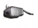 Глушитель Рено Лагуна (Renault Laguna) 2.0i-16V 95-01 (21.63) Polmostrow
