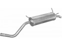 Глушитель Рено Меган / Сценик I (Renault Megane / Scenic I) 1.9D 95 (21.79) Polmostrow