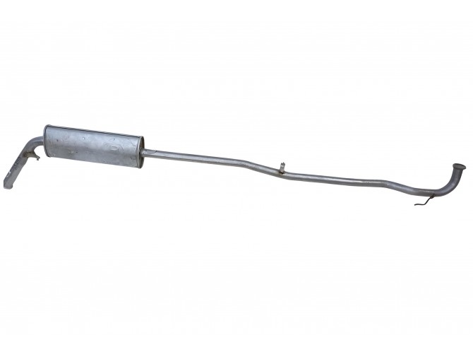 Резонатор Рено Трафик (Renault Trafic) 2.1D LWB3200mm 94-97 (21.253) Polmostrow