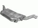 Глушник Рено Лагуна II (Renault Laguna II) 2.0i-16V; 2.0ide-16V; 1.9dCiTD; 2.2dCiTD 02.01- (21.286) Polmostrow