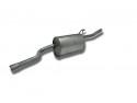 Глушитель Рено Симбол (Renault Symbol)1.6i 01- (21.289) Polmostrow