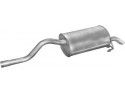 Глушитель Рено Клио II (Renault Clio II) 1.2i -16V 12/00 - 10/01; 1.4i -16V 00 - 05 (21.290) Polmostrow