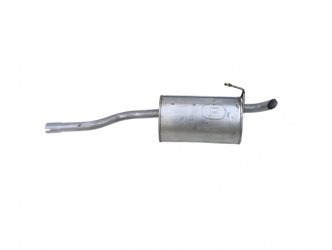 Глушитель Рено Клио II (Renault Clio II) 1.2i -16V 12/00 - 10/01; 1.4i -16V 00 - 05 (21.290) Polmostrow