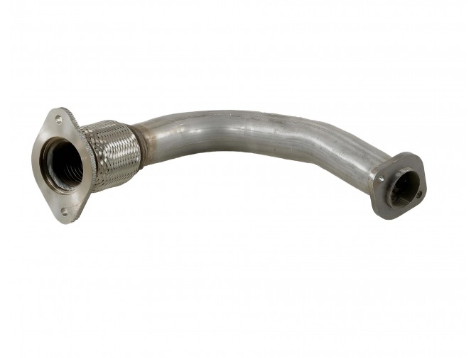Труба приймальна Рено Меган I (Renault Megane I) 1.9TD 96-02 (21.520) Polmostrow